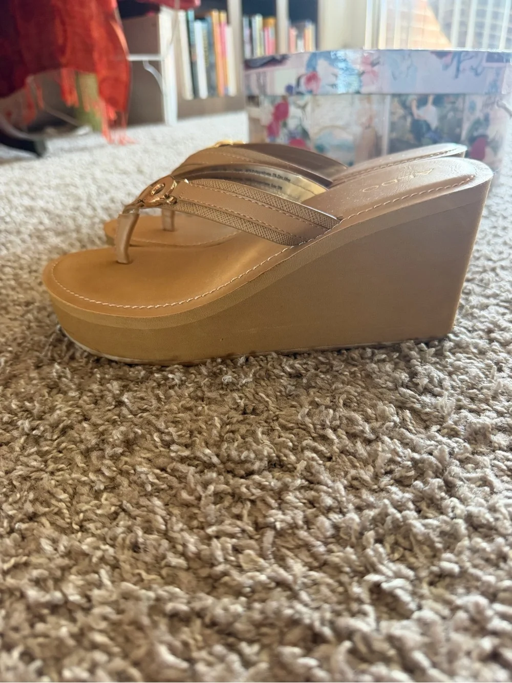 Wedge Sandal y2k 7.5